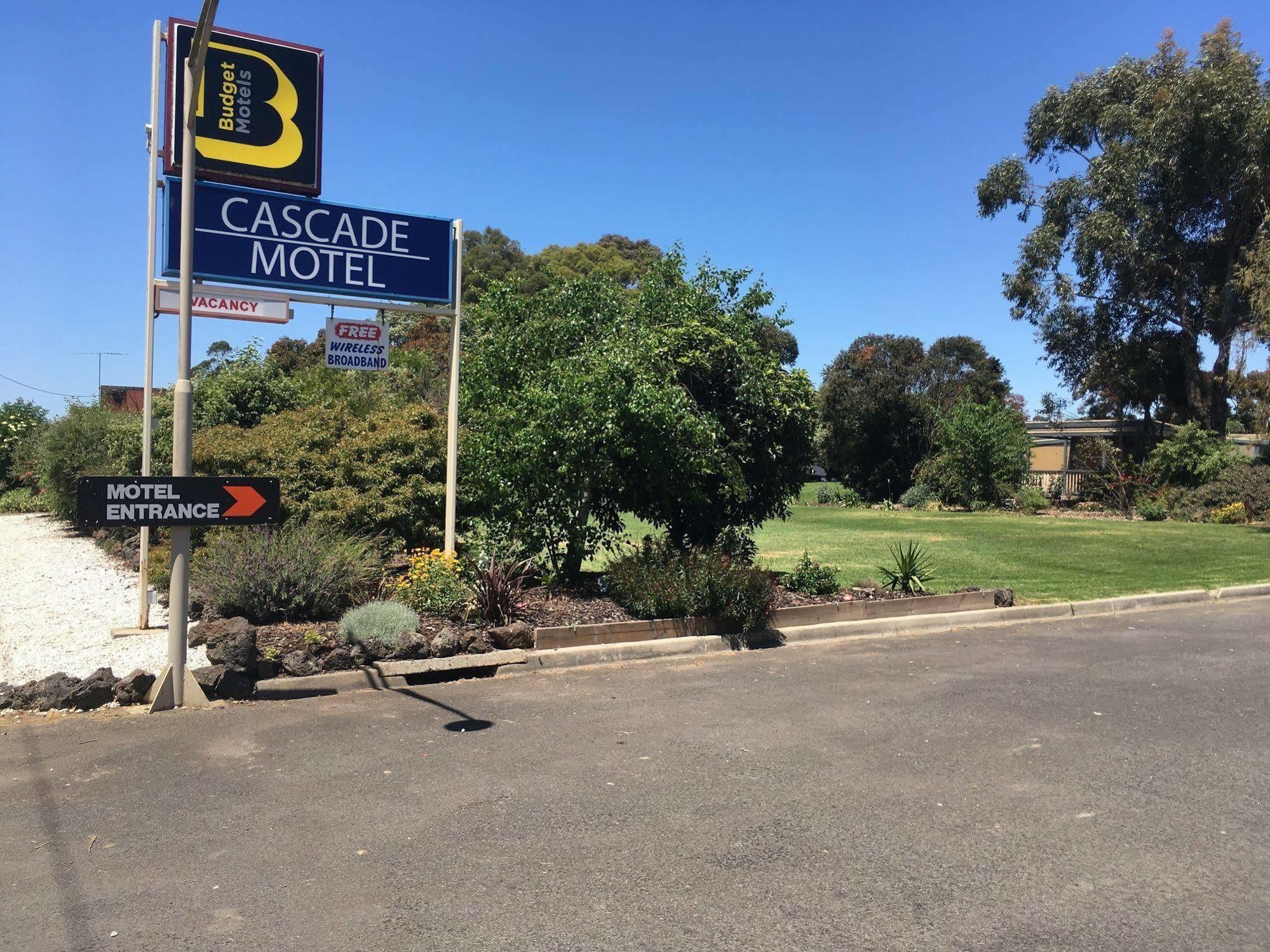 Camperdown Cascade Motel Exterior foto